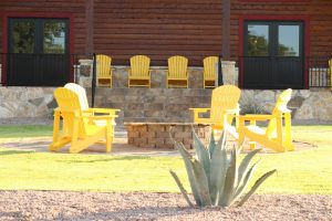 outdoor chairs | Hooville Ranch hunting and lodging