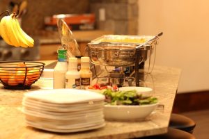 salad instead of meat | Hooville Ranch hunting and lodging