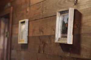photos on wall | Hooville Ranch hunting and lodging