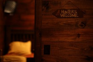 hunters welcome sign | Hooville Ranch hunting and lodging