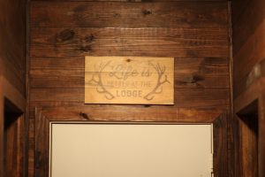 lodge sign | Hooville Ranch hunting and lodging